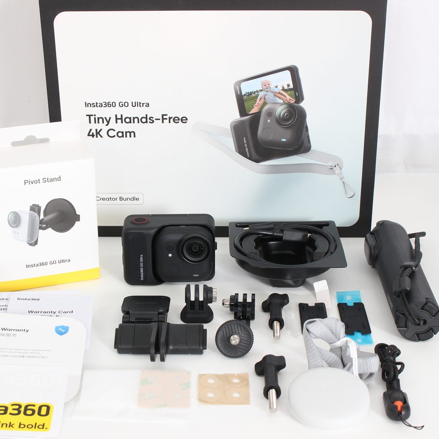 楽天市場】Insta360 GO Ultra クリエイターキットの通販