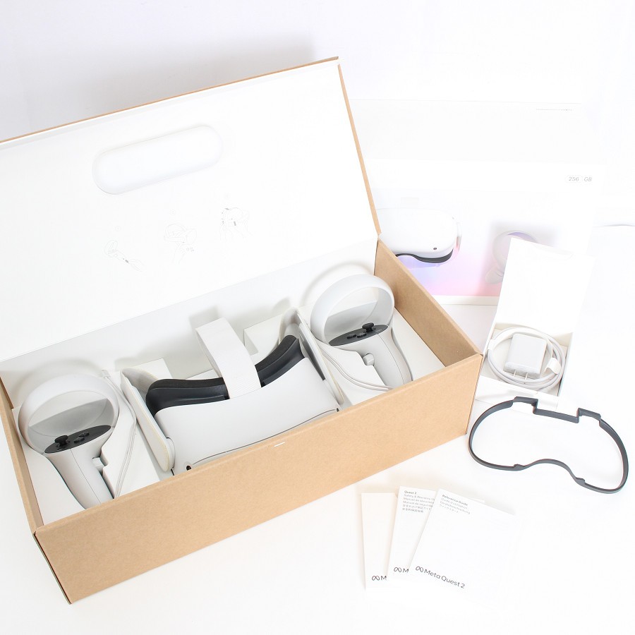 A*g様 Quest 2 256GB VRヘッドセット 本体 箱あり】 Quest 2 VRヘッド