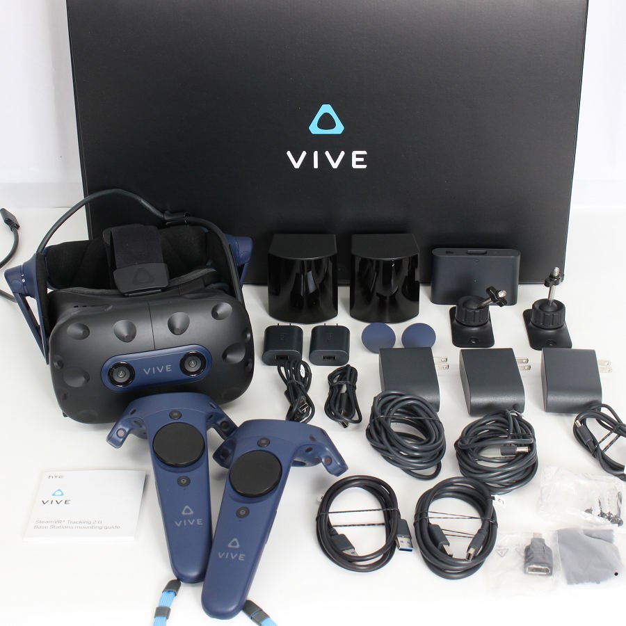 楽天市場】htc vive pro フルセットの通販