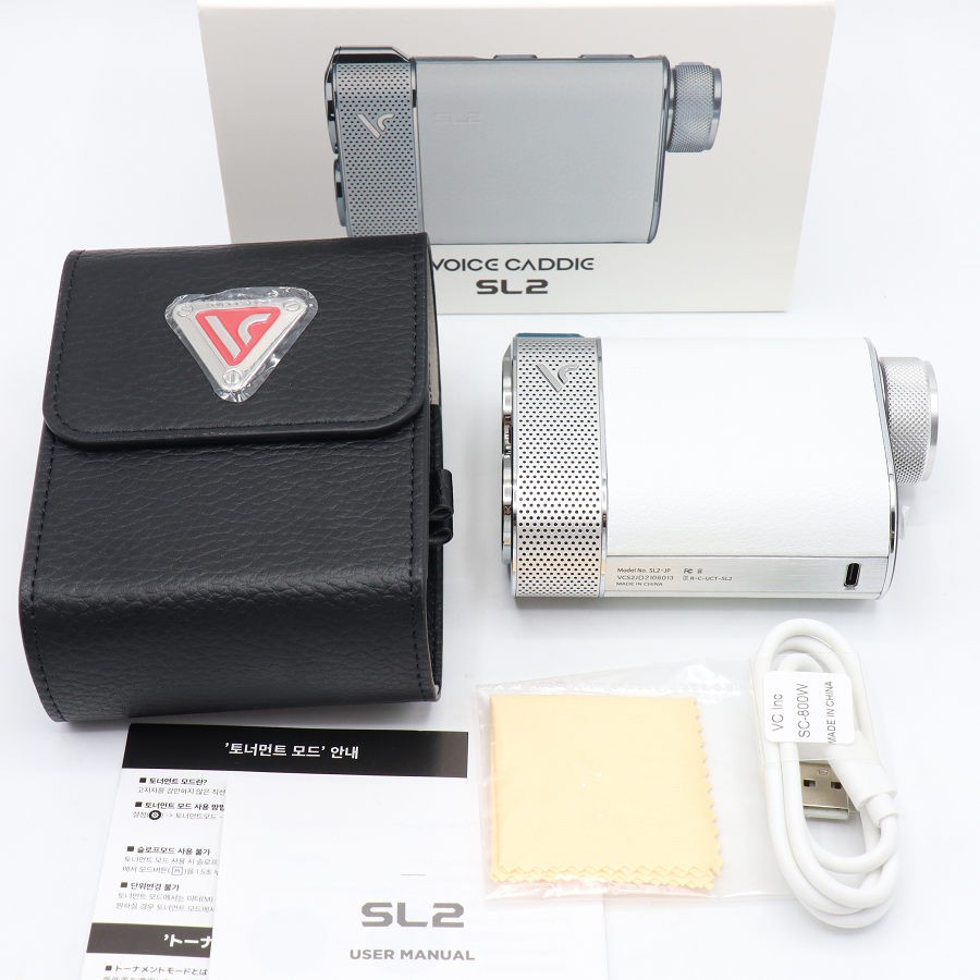 【美品】Voice Caddie SL2 距離測定器 ゴルフ ボイスキャディ 本体 【中古】