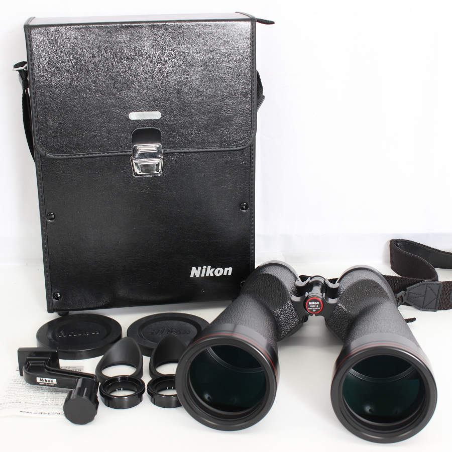 【美品】Nikon 18x70IF WP WF プロフェッショナル用双眼鏡 18倍 70mm 防水 ニコン 本体 【中古】
