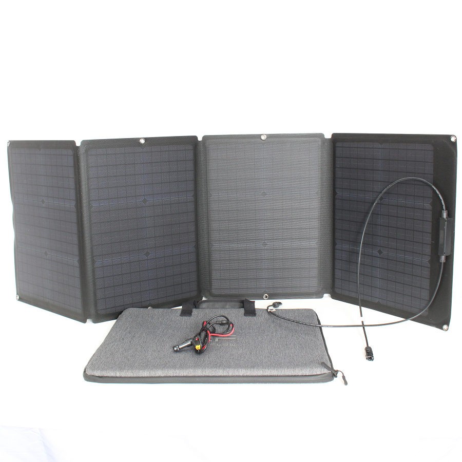 EcoFlow エコフロー EFSOLAR110N ソーラーチャージャー 楽天市場】エコフロー efsolar110n 110wソーラーチャージャーの通販