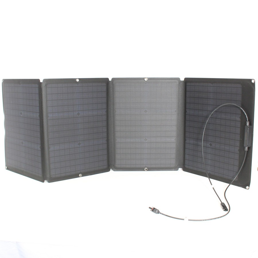 【お買い物マラソン限定クーポン】【美品】EcoFlow ソーラーパネル 110W EFSOLAR11...