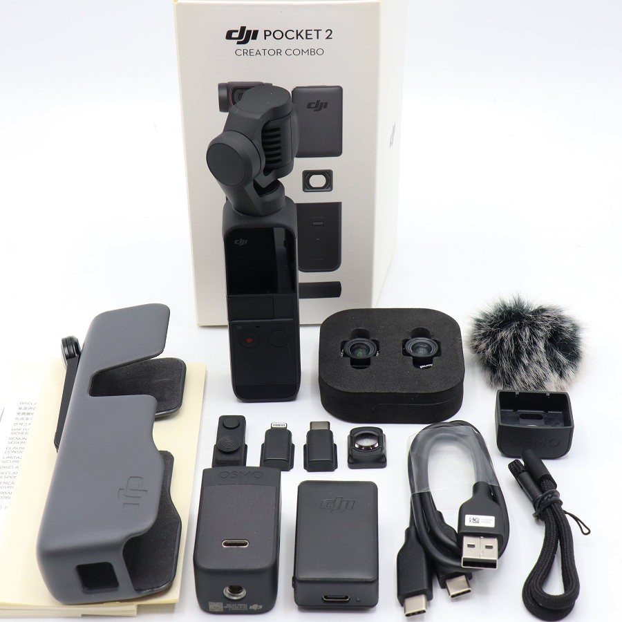 楽天市場】dji pocket 2 中古（ブランドDJI）（カメラ・ビデオカメラ