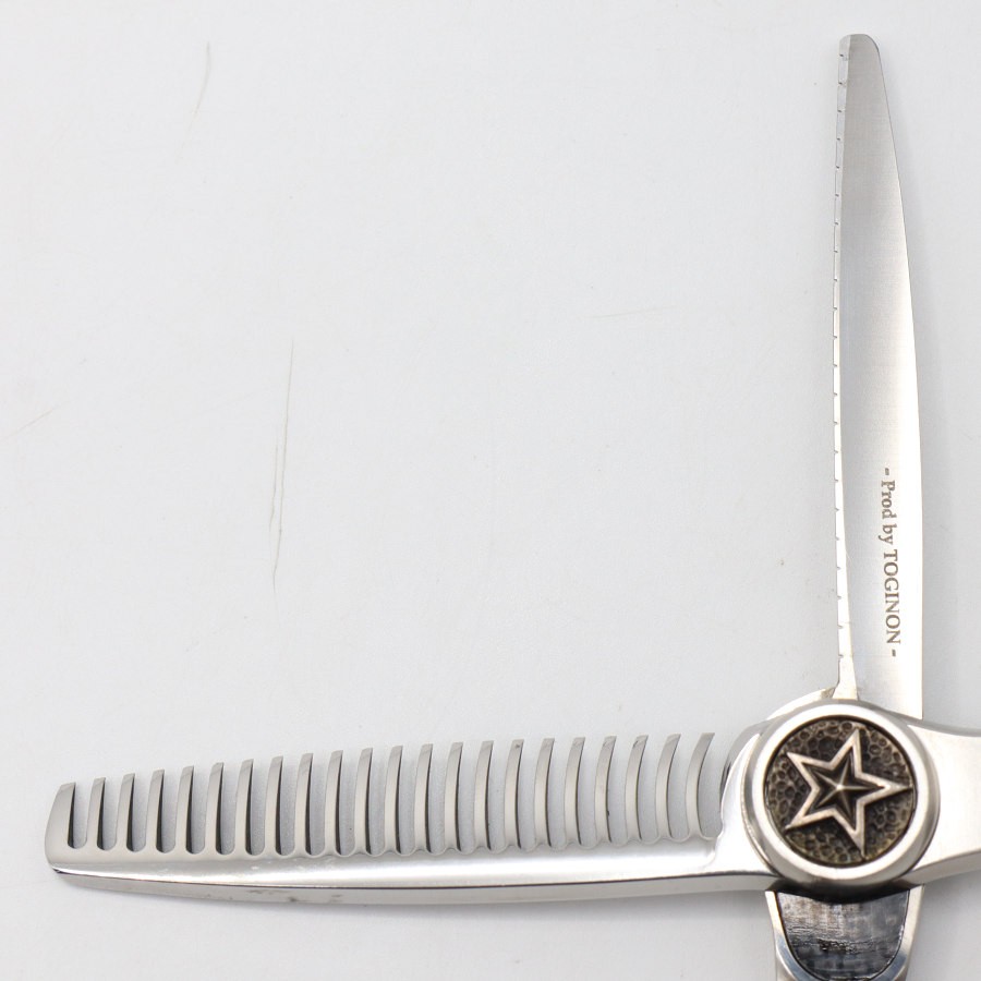 【お買い物マラソン限定クーポン】【美品】刃物屋トギノン NOBU THINNING 5.4イン...