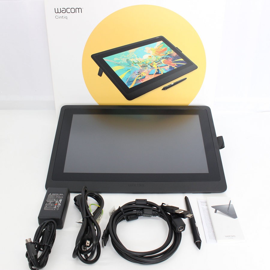 楽天市場】Wacom Cintiq 16 FHD 【DTK1660K1D】の通販