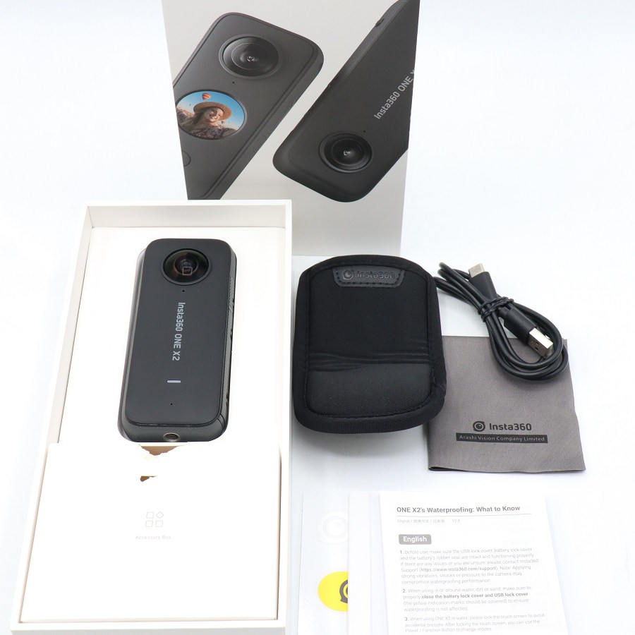楽天市場】insta 360 one x2（360度カメラ｜カメラ・ビデオカメラ
