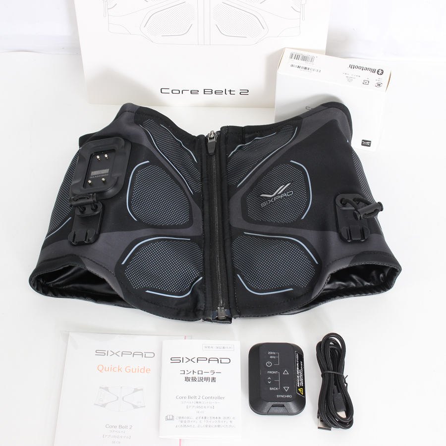 SIXPAD パワースーツ コアベルト2 本体+コントローラーのみ 楽天市場】sixpad コアベルト 2の通販