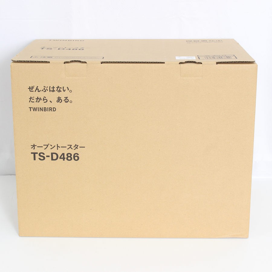 ■商品名 【新品】ツインバード 匠ブランジェトースター TS-D486W ホワイト オーブントースター 2枚焼き TWINBIRD 本体 ■商品状態 【N】未使用品 ・新品未使用の商品ですが、開封可能状態のため確認も含めて開封して撮影をおこなっております。 ・商品自体は新品未使用ですが、買取品のため中古カテゴリーの新古品・未使用品で出品しております。 ・元箱には配送時のダメージがございますが、製品への影響はございません。 ※複数の在庫をまとめて出品している商品ページとなるため、元箱へのダメージ箇所はお写真とは異なる場合がございますことをご了承のうえで、ご購入下さいませ。 ・元箱にストレッチフィルムを巻いての発送となります。 ■元箱・説明書について ・元箱：あり ・説明書：あり ・保証書：あり（印字なし） ◆ブランジェ（パン職人）浅井一浩氏と共同開発したトースター。秒単位の温度センサーと遠近2種類のヒーターを備え、自動で焼きたてのおいしさを叶える。 ◆トースト、クロワッサン、フランスパン、カレーパン、アレンジトースト、冷凍トースト、冷凍クロワッサン、冷凍フランスパンなどのオートモードを搭載。 ◆マニュアルモードでホイル焼き、フライの温めなおし、仕上げのバーナーモードでグラタンなどの表面を焼き上げる。焼き網、天板、ガイドブックが付属。 ■商品ランク説明 当店が定める商品ランクは下記の商品状態からランク分けをおこなっております。 【N】未使用品 【S】数回使用程度の美品 【A】大きなダメージもなく程度良好の美品 【B】一般的な使用感のある商品 【C】傷、汚れがあり使用感を感じるUSED品 【D】傷・汚れなどが多く見受けられる難有品 【E】ジャンク品 ■発送について ・佐川急便でお支払い確認後、2営業日以内に発送いたします。 ※沖縄県及び離島のお客様はゆうパックでの【着払い】となりますので予めご了承ください。 ■古物商許可証 【大阪府公安委員会：第621010150412号】 ■ご購入の前にお読みください ・当店の明らかな商品説明の記載ミス等でない限り、ご購入後の返金・返品等の対応はできません。 ・ご購入後、3日以上ご連絡が取れないお客様につきましては、誠に勝手ながら購入の意思なしと判断し、キャンセル扱いとさせていただく場合がございますので予めご了承ください。 ■返金・返品について ・購入した商品と異なる場合 ・説明欄に記載のない大きなダメージがあった場合 ・サイズや記載と違うお色の場合 ・初期動作不良があった場合 上記の内容に該当する場合のみ返金・返品をお受けいたします。 ※若干の状態の違いなどの個人的主観、ご注文間違いやスペックの認識の相違、思っていた商品と違うなど、個人的な理由での返品はお受けできません。 ■商品番号 MOP2PD77LQ0ORE78