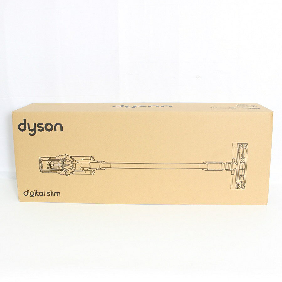 Dyson(ダイソン) 掃除機 コードレス Dyson Digital Slim Fluffy (SV18 FF H AM) スティック ハンディクリーナー 軽量 サイクロン