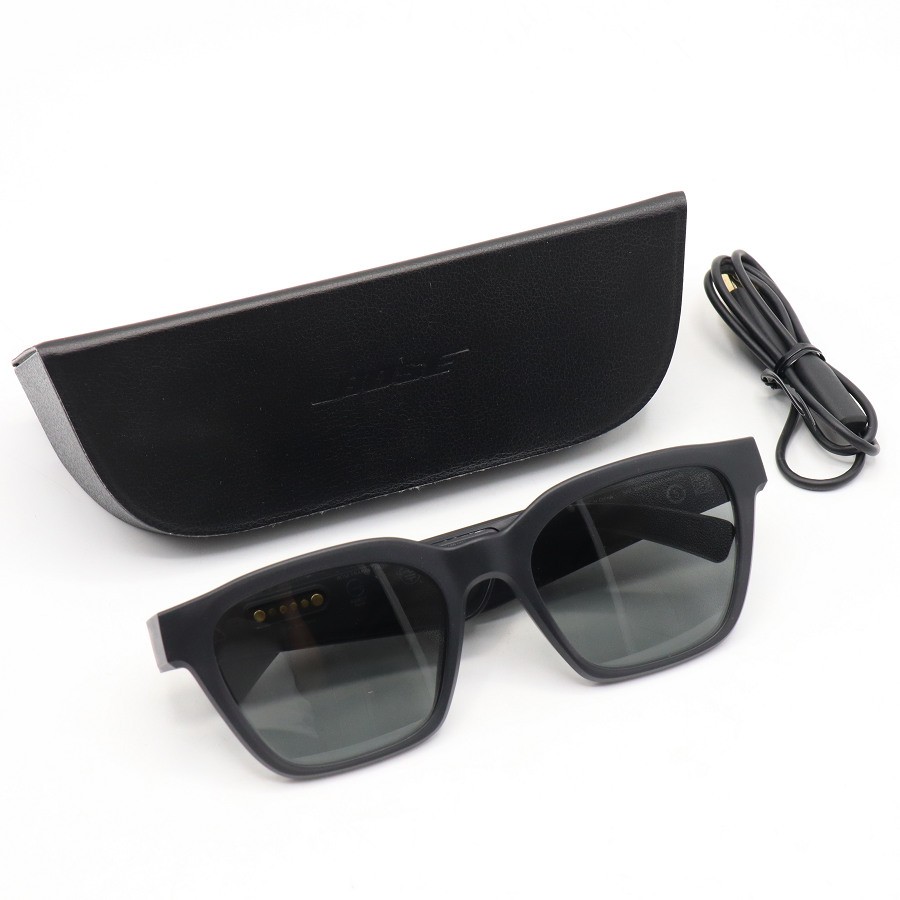 【美品】Bose Frames Alto S/M グローバルフィット ワイヤレスオーディオサングラス フレームアルト ボーズ 本体 【中古】