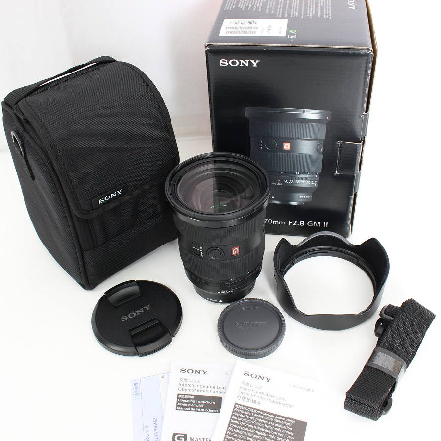 ⑤SONY SEL2470GM 中古良品 楽天市場】sel2470gm 中古の通販