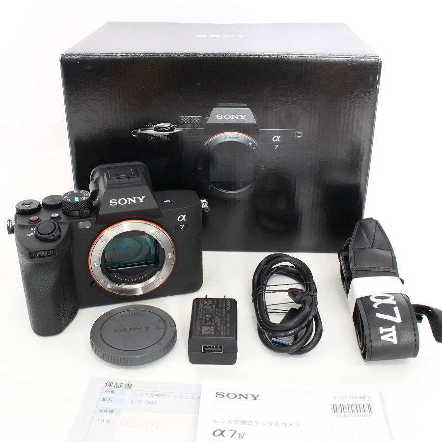 楽天市場】α7IV 中古の通販