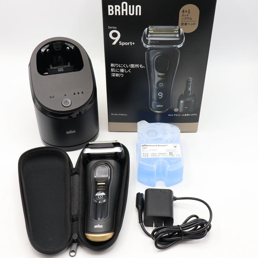 楽天市場】BRAUN シリーズ9 Sport+ 9350ccの通販
