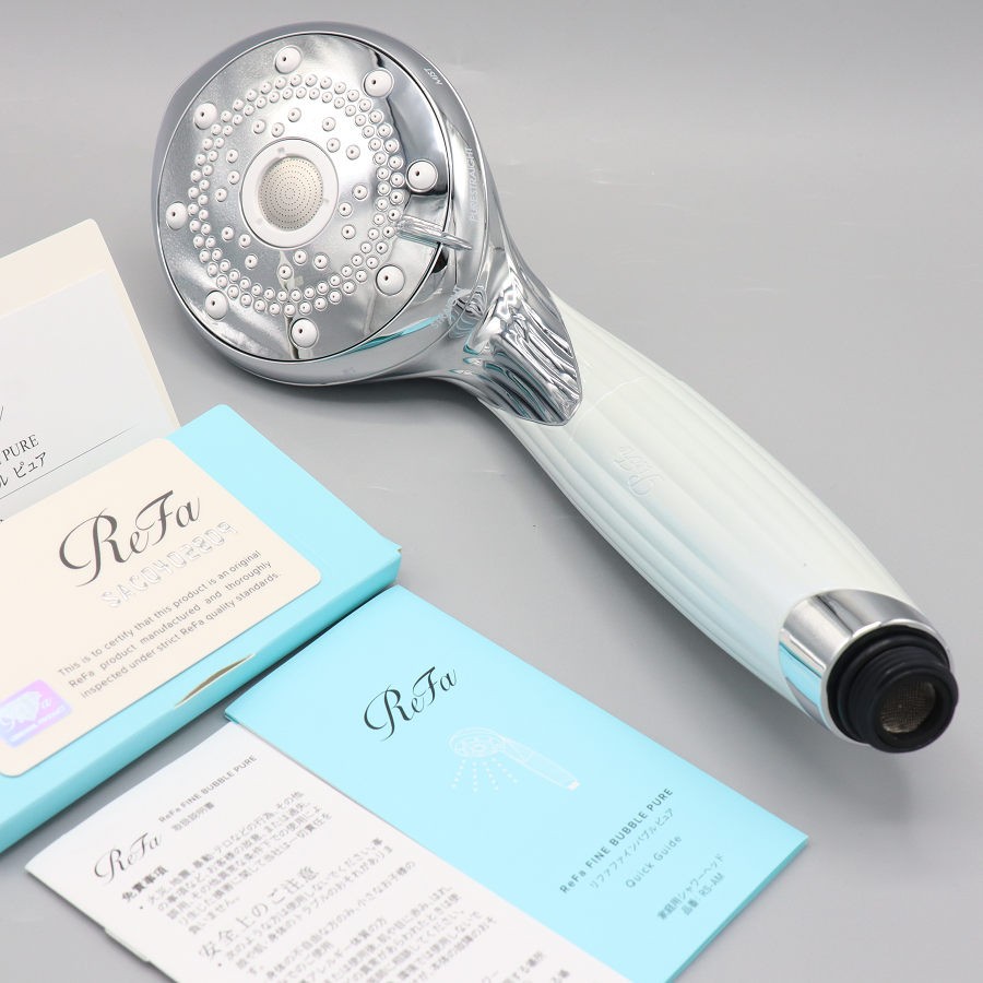 楽天市場】リファ ファインバブル refa fine bubble シャワーヘッド rf