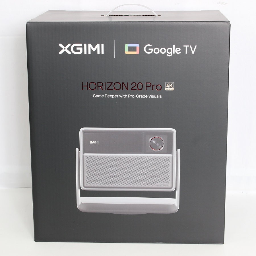 【未使用/未開封】XGIMI HORIZON 20 Pro XR14A 4Kホームプロジェクター エクスジミ...