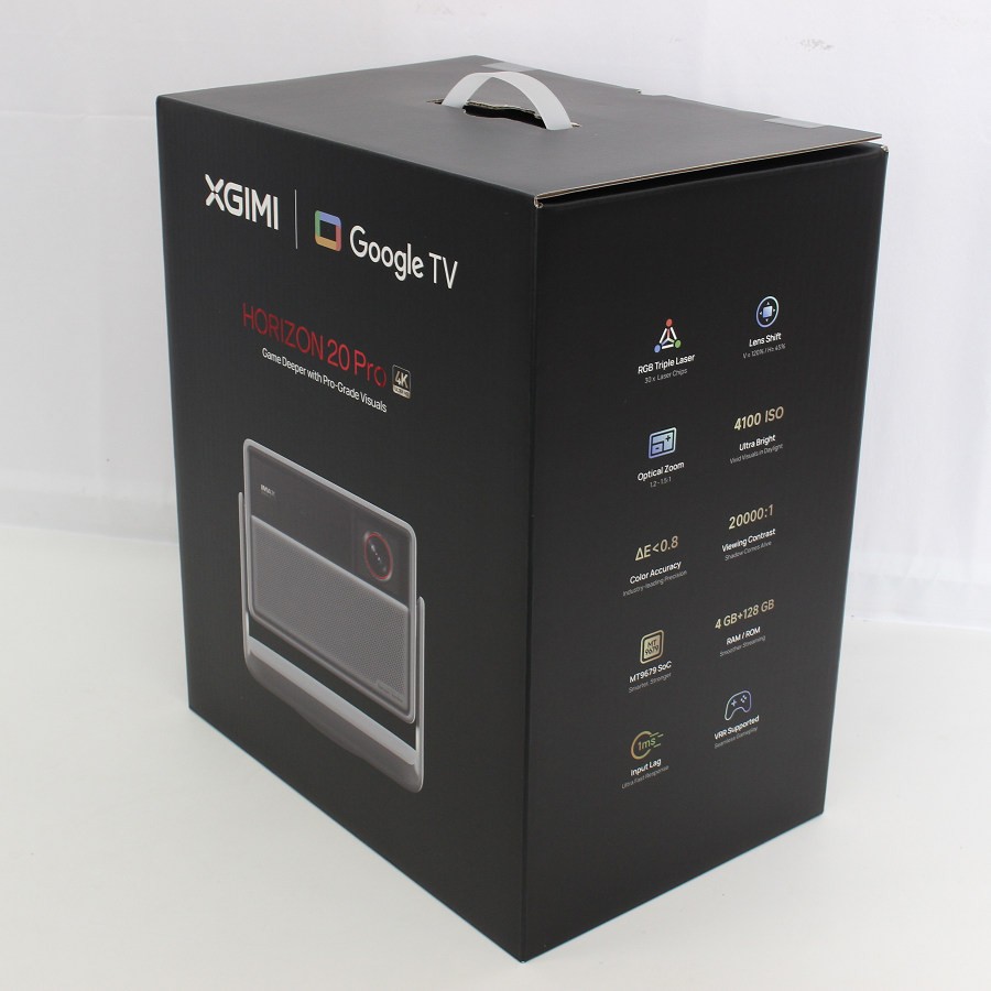 【未使用/未開封】XGIMI HORIZON 20 Pro XR14A 4Kホームプロジェクター エクスジミ...