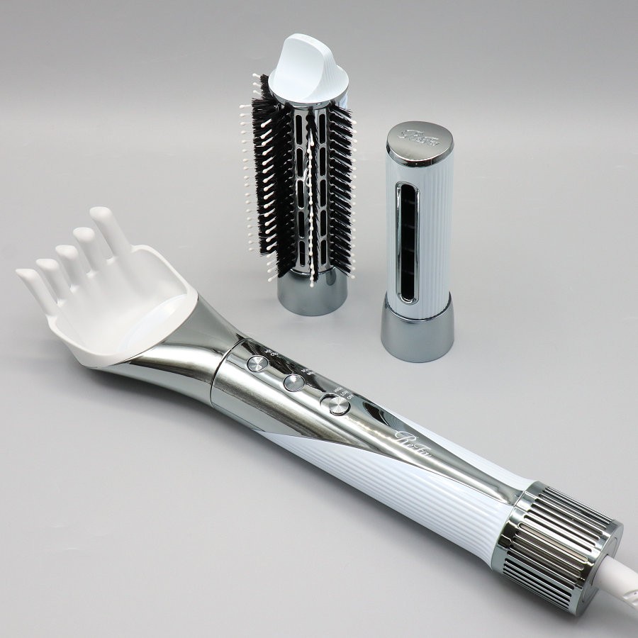 【美品】MTG ReFa BEAUTECH RESETTER RE-BI-02A ホワイト ヘアドライヤー リファビューテック リセッター 本体 【中古】
