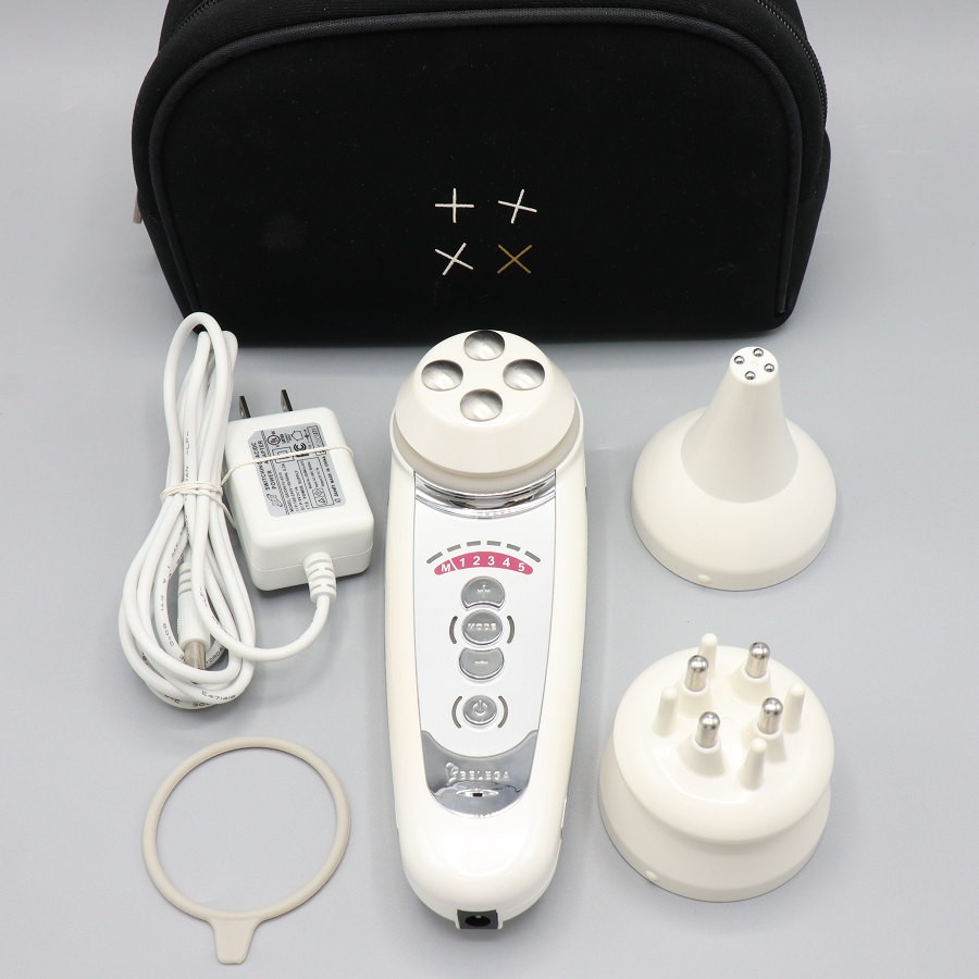 ベレガ セルキュア 4T プラス リニューアル版 美顔器 Cellcure 4T Plus ジェイクラフト 本体 【中古】
