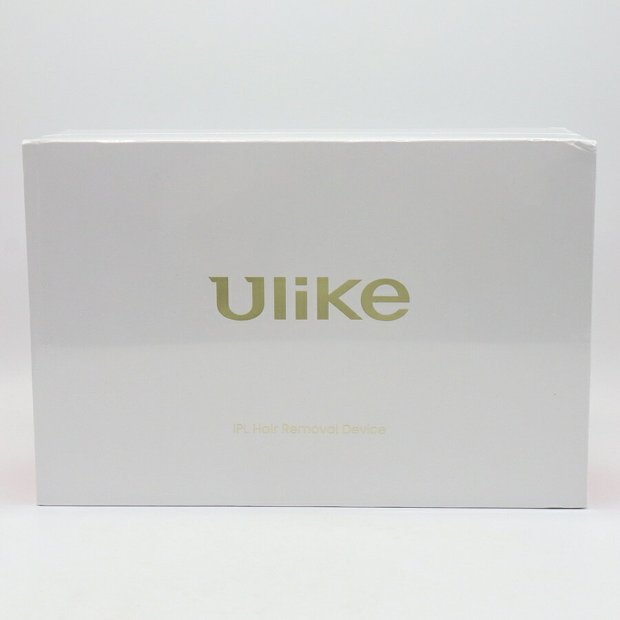 【未使用/未開封】Ulike Air 10 Max UI20S GL ホワイトゴールド IPL光美容器 脱毛器 ユーライク 本体