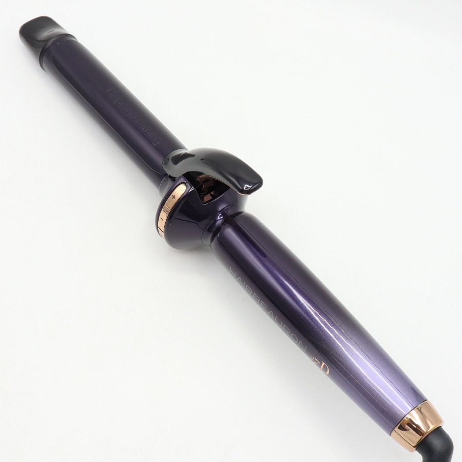 【美品】ヘアビューロン 27D Plus カール S-type 26.5mm HBRCL27D-S-JP バイオプログラミング ヘアアイロン リュミエリーナ 本体 【中古】