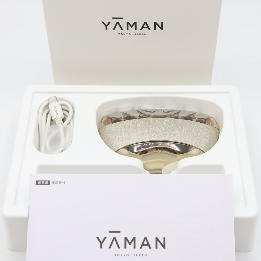ヤーマン リフトロジー YJFD1N ゴールド 美顔器 EMS YA-MAN 本体 【中古】