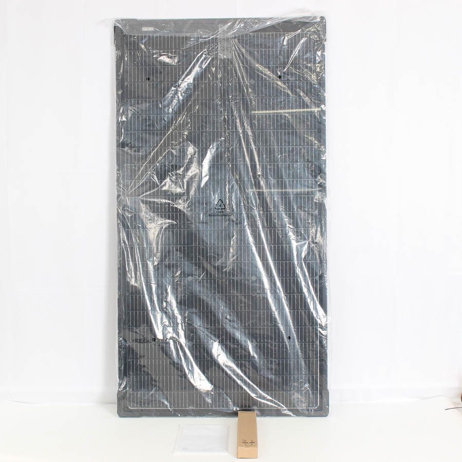 【未使用】EcoFlow 125W 両面ソーラーパネル EFSOLAR125W ソーラーチャージャー EF-SG-M125 エコフロー 本体