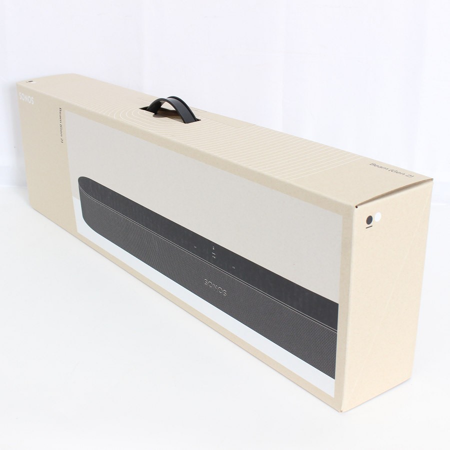 【未使用/未開封】Sonos Beam Gen2 BEAM2JP1BLK ブラック スマートTVサウンドバー ソノス ビーム 本体