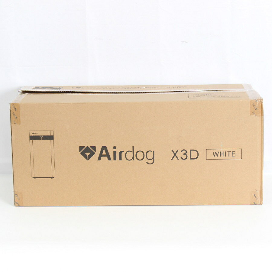 【未使用】Airdog X3D KJ200F-X3D ホワイト 高性能空気清浄機 コンパクトモデル エアドッグ 本体