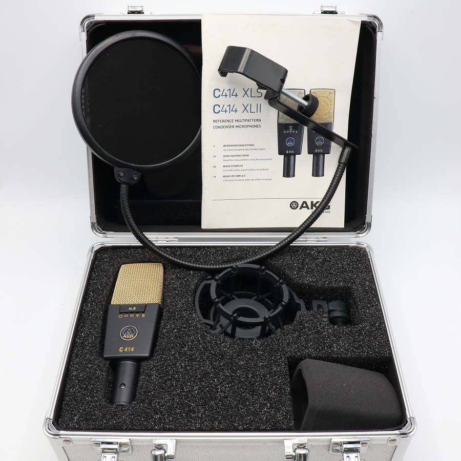 楽天市場】akg c414 マイクの通販