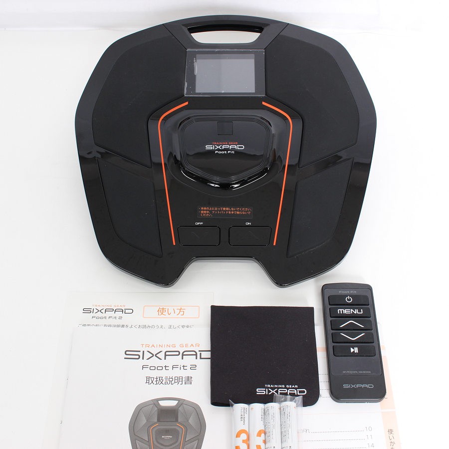 楽天市場】sixpad foot fit plus 2の通販