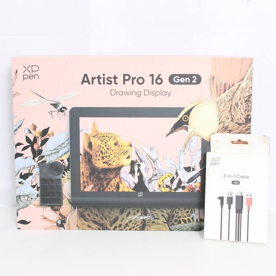 【未使用】XP-Pen Artist Pro 16 Gen2 MD160QHAD41 液晶タブレット アーティスト 本体