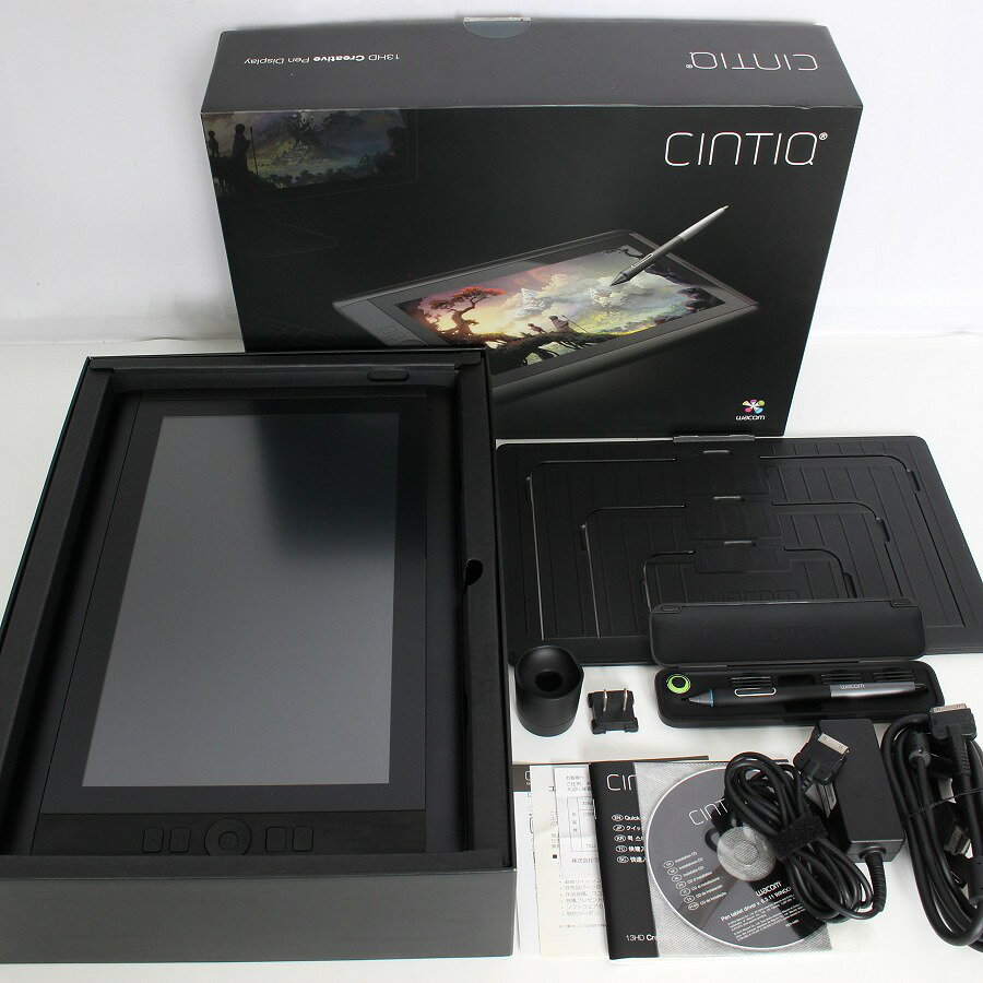 楽天市場】ワコム wacom cintiq 13hd dtk－1301の通販