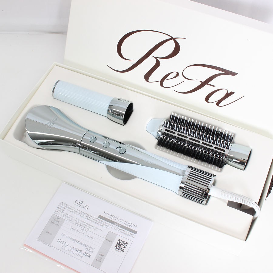 楽天市場】ReFa ビューテック リセッター RE-BI-02Aの通販