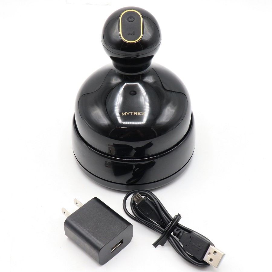 楽天市場】MYTREX EMS HEAD SPA 電動頭皮ブラシ MT-EHS20Bの通販