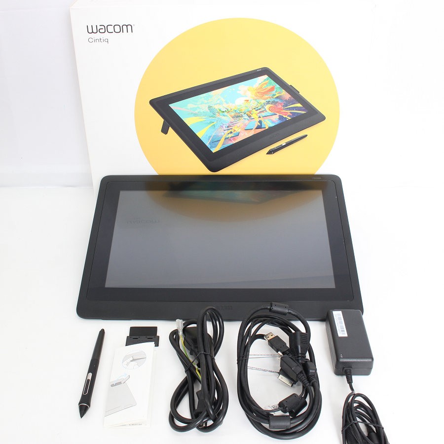 楽天市場】wacom cintiq 16 (dtk1660k1d ／ dtk166の通販