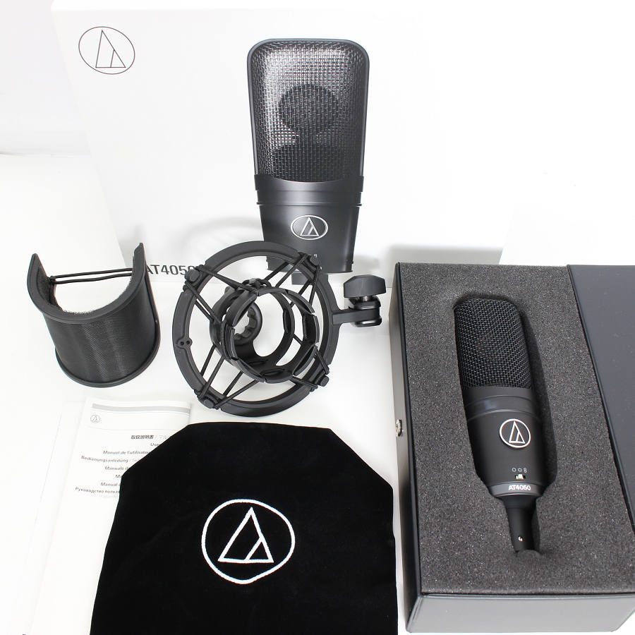 楽天市場】audio-technica AT4050 コンデンサーマイクの通販