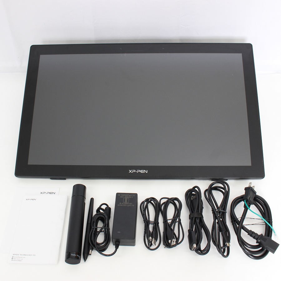 XP-Pen Artist 24QHD 液晶ペンタブレット 24インチ 液タブ ペンタブ アーティスト 本体 【中古】