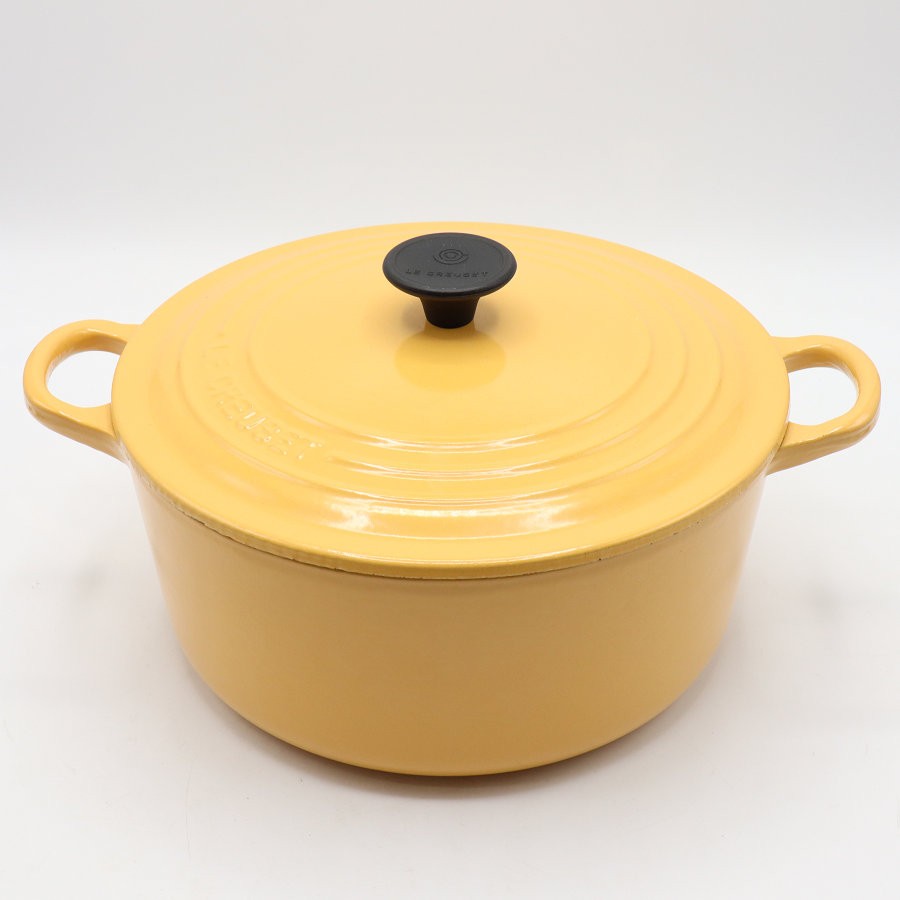 楽天市場】イエロー ル・クルーゼ（鍋・フライパン｜キッチン用品