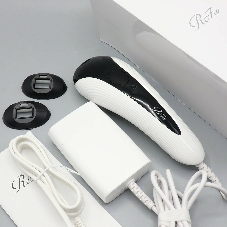 ■商品名 【美品】MTG ReFa EPI GO RE-AR-02A 光美容器 脱毛 リファ エピ ゴー 本体 ■商品状態 【A】大きなダメージもなく程度良好の美品 ・ボタンと表示パネルに使用に伴う細かな擦れキズがございますが、全体的に状態の良い中古品です。 ・商品の特性上、ボディ用アタッチメントに照射痕がございます。 ・動作確認済みのためご購入後はすぐにご使用いただけます。 ・自社で梱包して発送いたします。 ※付属品は画像にあるものが全てとなります。 ■元箱・説明書について ・元箱：あり（中の仕切りがないため自社で梱包） ・説明書：あり ・保証書：なし ◆サロンでも導入されているIPL方式を採用した光脱毛器。5段階の照射レベルを選べ、安心して使えるパワーに設定できる。 ◆肌の面積や凹凸に合わせたケアができるよう照射口とモードを2つずつ装備。面積が広い腕や脚などは連続照射、脇やVゾーンなどは通常モードで使える。 ◆照射回数は約30万発で、2週間に1回のケア（約100発）の場合約10年以上と長く使用可能。男性の手足のムダ毛ケアやヒゲの手入れにも適している。 ■商品ランク説明 当店が定める商品ランクは下記の商品状態からランク分けをおこなっております。 【N】未使用品 【S】数回使用程度の美品 【A】大きなダメージもなく程度良好の美品 【B】一般的な使用感のある商品 【C】傷、汚れがあり使用感を感じるUSED品 【D】傷・汚れなどが多く見受けられる難有品 【E】ジャンク品 ■発送について ・佐川急便でお支払い確認後、2営業日以内に発送いたします。 ※沖縄県及び離島のお客様はゆうパックでの【着払い】となりますので予めご了承ください。 ■古物商許可証 【大阪府公安委員会：第621010150412号】 ■ご購入の前にお読みください ・当店の明らかな商品説明の記載ミス等でない限り、ご購入後の返金・返品等の対応はできません。 ・ご購入後、3日以上ご連絡が取れないお客様につきましては、誠に勝手ながら購入の意思なしと判断し、キャンセル扱いとさせていただく場合がございますので予めご了承ください。 ■返金・返品について ・購入した商品と異なる場合 ・説明欄に記載のない大きなダメージがあった場合 ・サイズや記載と違うお色の場合 ・初期動作不良があった場合 上記の内容に該当する場合のみ返金・返品をお受けいたします。 ※若干の状態の違いなどの個人的主観、ご注文間違いやスペックの認識の相違、思っていた商品と違うなど、個人的な理由での返品はお受けできません。 ■商品番号 062711