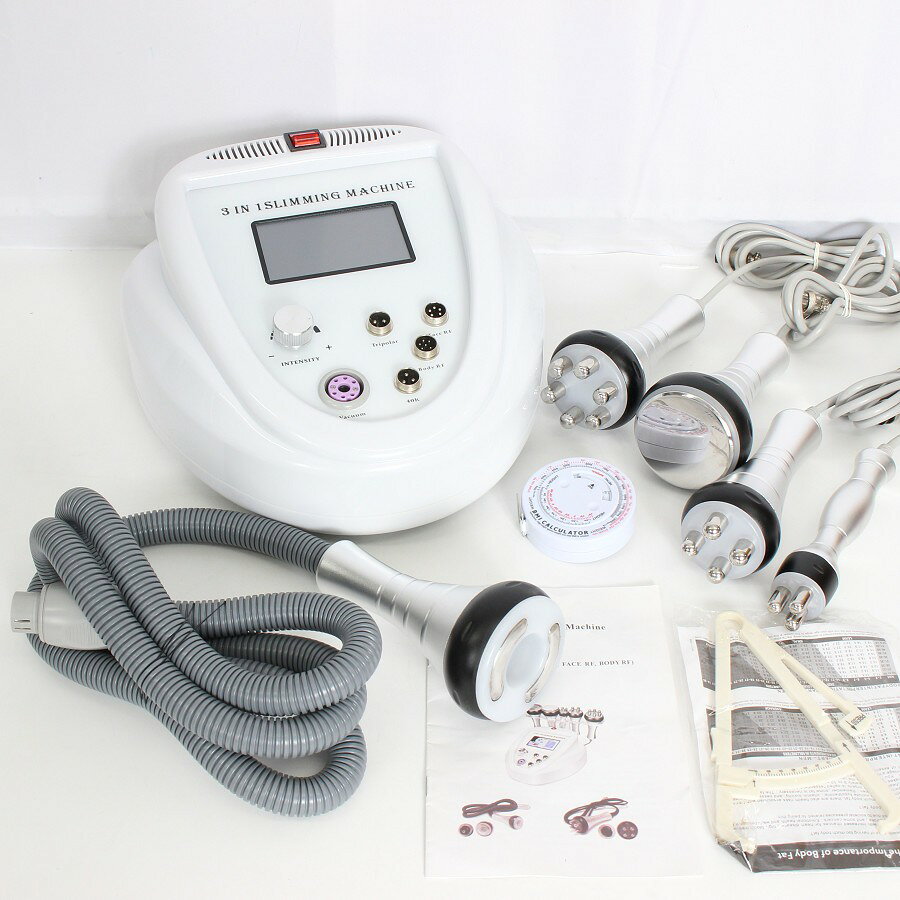 【美品】キャビスター2000 キャビテーション 40KHZ ラジオ波 脂肪吸引 バキュームバイポーラ 3in1スリミングマシン スタイルゲート 本体 【中古】