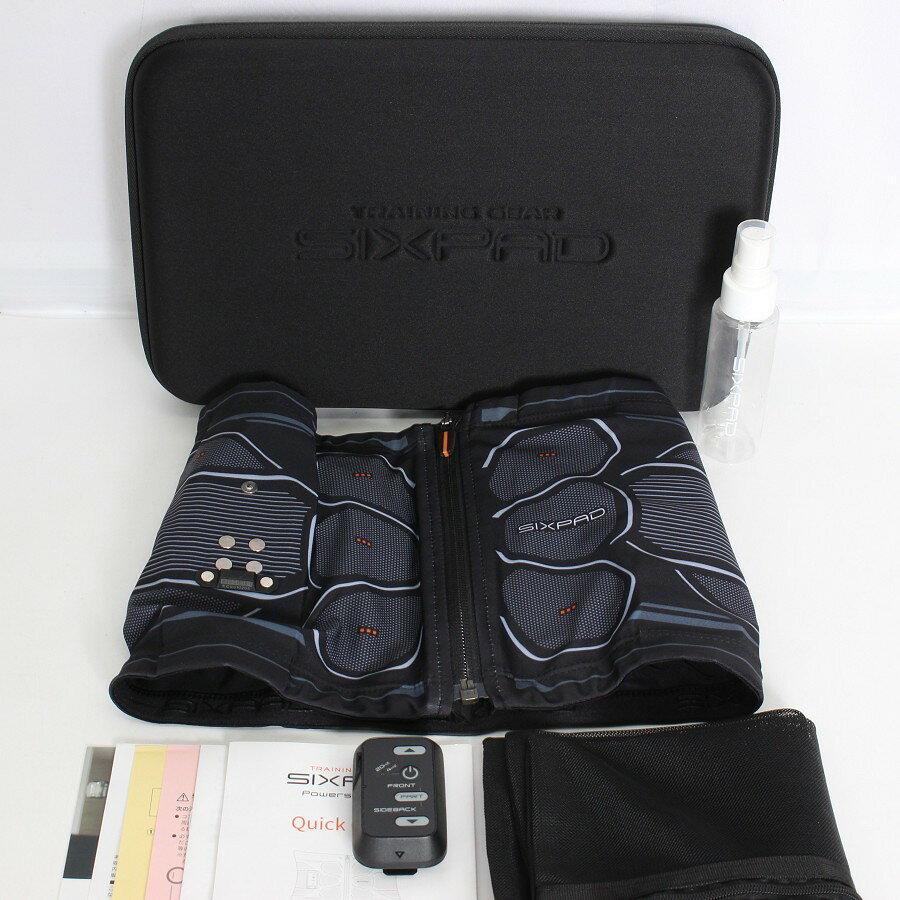 楽天市場】MTG SIXPAD シックスパッド パワースーツ ヒップ&レッグ