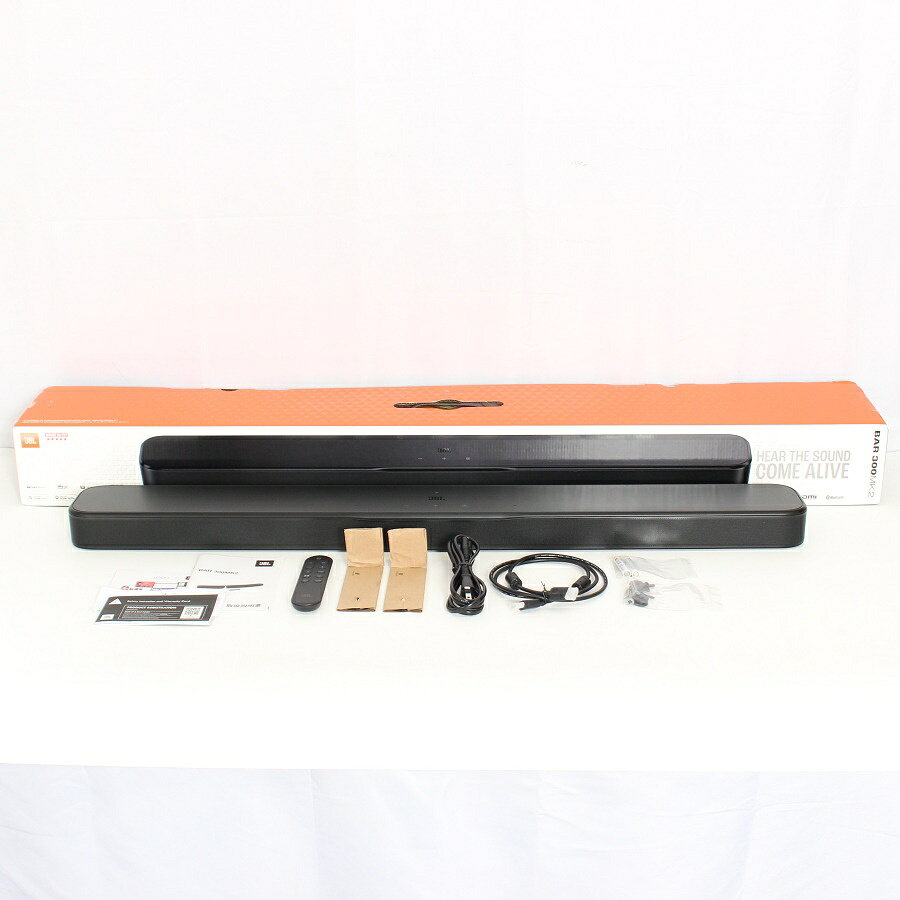 楽天市場】JBL BAR 300 サウンドバー JBLBAR300PROBLKJNの通販