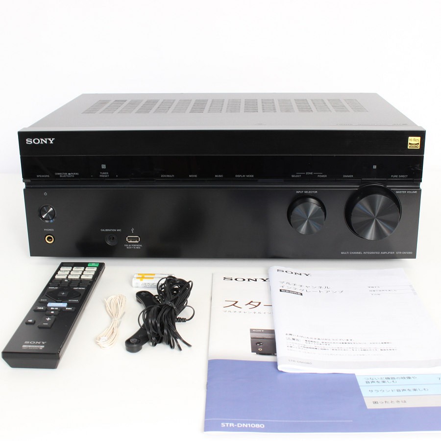 楽天市場】ソニー マルチチャンネルインテグレートAVアンプ STR-DN1070