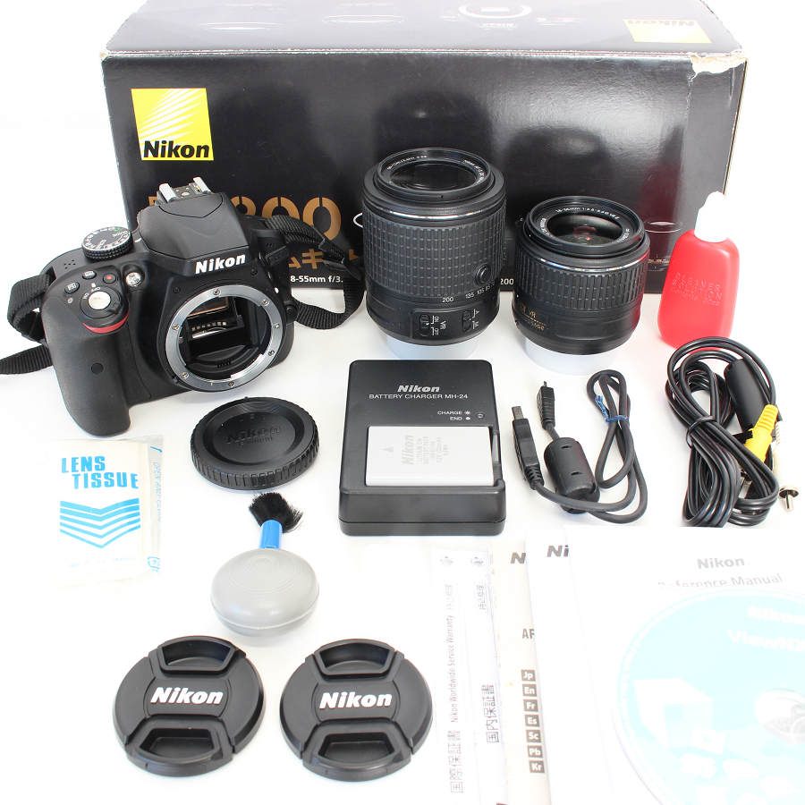 楽天市場】ニコン d3300ダブルズームキットの通販