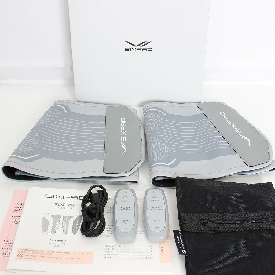 楽天市場】sixpad 中古の通販
