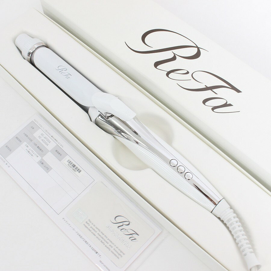 楽天市場】refa beautech curl iron 26 re-ag00aの通販
