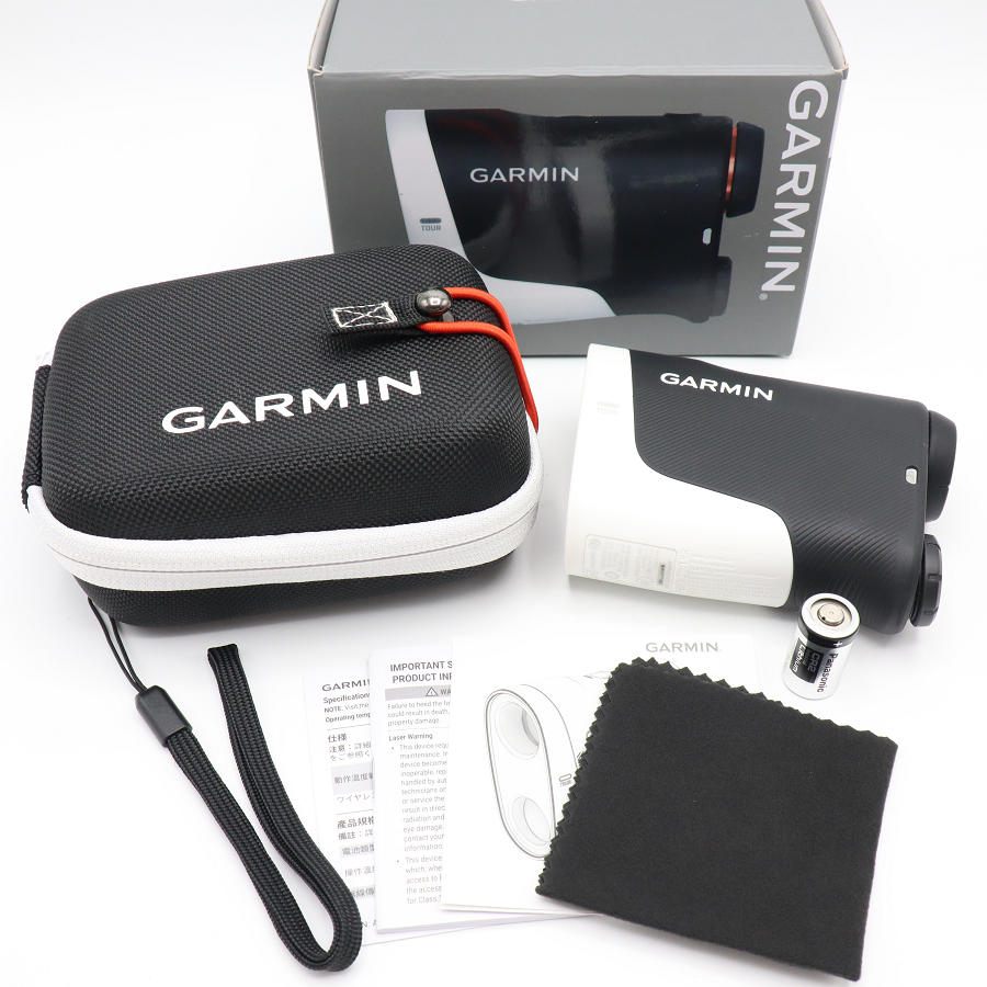 【美品】GARMIN Approach Z30 010-02950-10 レーザー距離計 ゴルフナビ ブラック ガーミン 本体 【中古】