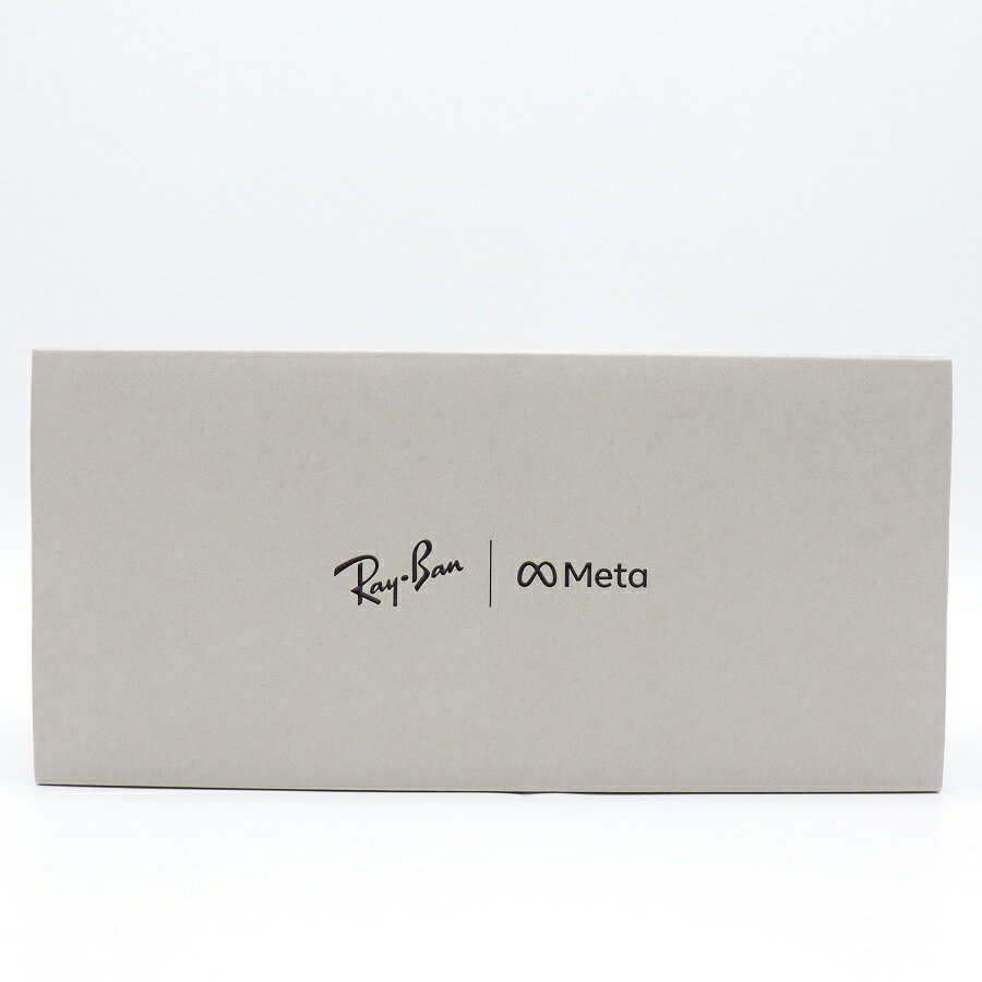 ■商品名 【新品未開封】Ray-Ban Meta Wayfarer Gen2 Large SK-1001200-01 マットブラック/クリアレンズ RW4012 電子機能付きサングラス レイバン メタ 本体 ■商品状態 【N】未使用品 ・新品未開封の商品です。 ・商品自体は新品未使用ですが、買取品のため中古カテゴリーの新古品・未使用品で出品しております。 ・自社で梱包して発送いたします。 ■元箱・説明書について ・元箱：あり ■商品ランク説明 当店が定める商品ランクは下記の商品状態からランク分けをおこなっております。 【N】未使用品 【S】数回使用程度の美品 【A】大きなダメージもなく程度良好の美品 【B】一般的な使用感のある商品 【C】傷、汚れがあり使用感を感じるUSED品 【D】傷・汚れなどが多く見受けられる難有品 【E】ジャンク品 ■発送について ・佐川急便でお支払い確認後、2営業日以内に発送いたします。 ※沖縄県及び離島のお客様はゆうパックでの【着払い】となりますので予めご了承ください。 ■古物商許可証 【大阪府公安委員会：第621010150412号】 ■ご購入の前にお読みください ・当店の明らかな商品説明の記載ミス等でない限り、ご購入後の返金・返品等の対応はできません。 ・ご購入後、3日以上ご連絡が取れないお客様につきましては、誠に勝手ながら購入の意思なしと判断し、キャンセル扱いとさせていただく場合がございますので予めご了承ください。 ■返金・返品について ・購入した商品と異なる場合 ・説明欄に記載のない大きなダメージがあった場合 ・サイズや記載と違うお色の場合 ・初期動作不良があった場合 上記の内容に該当する場合のみ返金・返品をお受けいたします。 ※若干の状態の違いなどの個人的主観、ご注文間違いやスペックの認識の相違、思っていた商品と違うなど、個人的な理由での返品はお受けできません。 ■商品番号 MCL1PD5YMZXCSTB8