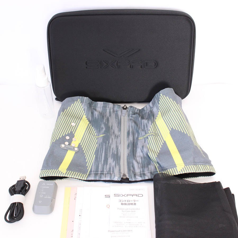 楽天市場】sixpad powersuit core beltの通販